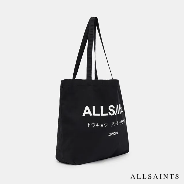 【ALLSAINTS】UNDERGROUND 托特包手提袋-黑 M170XB