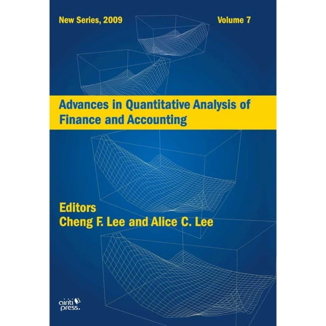 【MyBook】Advances in Quantitative Analysis of Fi(電子書)