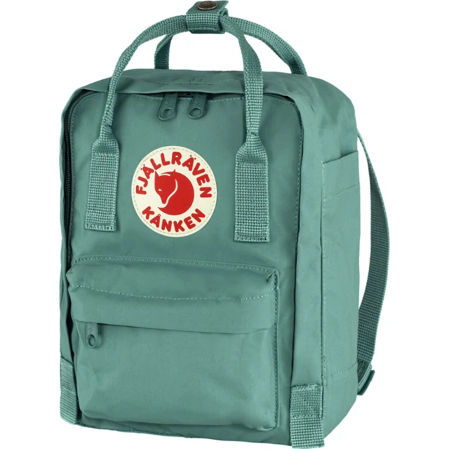 Fjallraven Kanken Mini 後背包(FR23561-550黑 664霜綠 664-916霜綠/五彩紙屑 667北極綠)