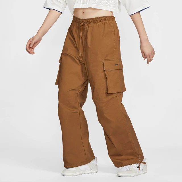 NIKE 耐吉 長褲 工裝褲 工褲 運動褲 女 AS W NSW DANCE CARGO PANT 卡其色(FV7521281)