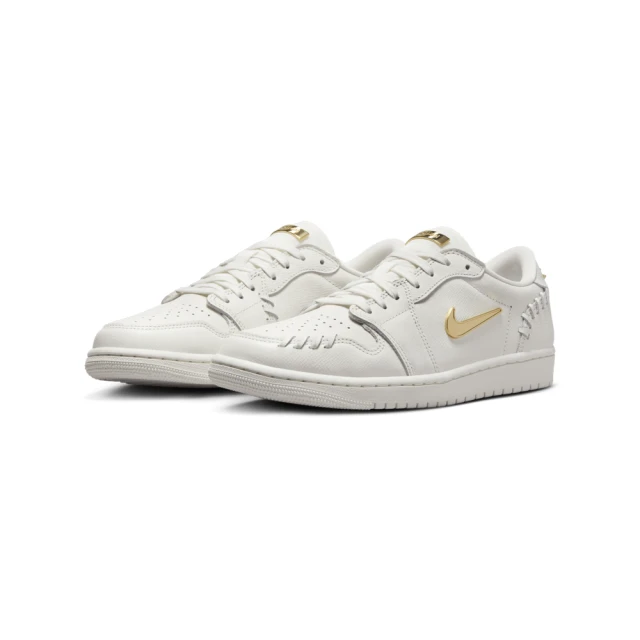 NIKE 耐吉 W Air Jordan 1 Low Method of Make 白金 FN5032-100(AJ1 MM 休閒鞋 女鞋)