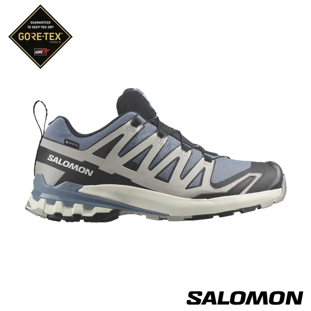 【salomon官方直營】XA PRO 3D V9 Goretex 健野鞋 男女任選(男鞋 女鞋 健走 踏青 穿搭 戶外鞋)