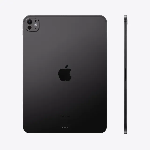 【Apple】2024 iPad Pro 11吋/WiFi/512G 平板電腦 (鋼化保貼組)