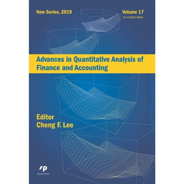 【MyBook】Advances in Quantitative Analysis of Fi(電子書)