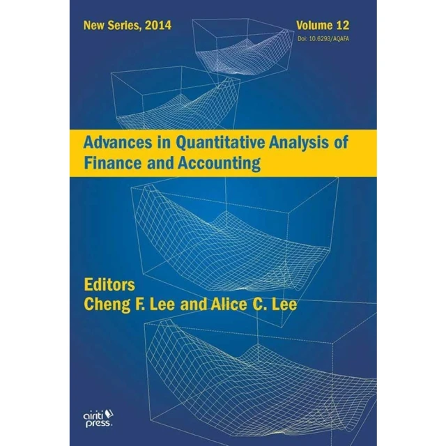 【MyBook】Advances in Quantitative Analysis of Fi(電子書)