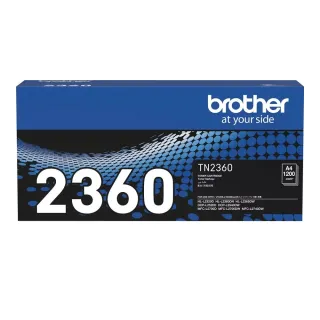 【Brother碳粉黑色10入組】TN-2360原廠碳粉匣