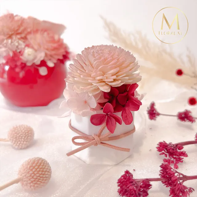 【Floral M】Unicorn彩虹香氛擴香花(擴香花/香氛花/花禮/香水精油/居家香氛/桌上裝飾/送禮)