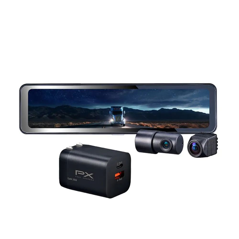 PX 大通】HR15 PRO 2K GPS-WIFI 頂級行車紀錄器電子後視鏡＋128G記憶卡(行車記錄器) - momo購物網-  好評推薦-2026年1月