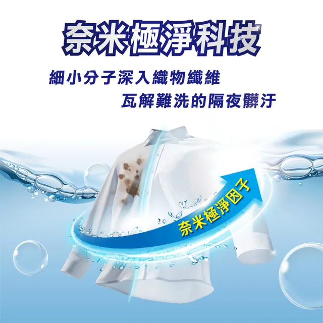 【白蘭】超濃縮洗衣精瓶裝 2.7kg 4入組 箱購(共10.8kg 強效除蟎/陽光馨香/蘆薈親膚)