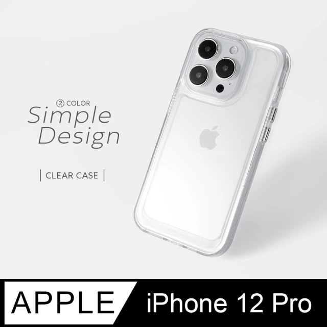 General iPhone 12 Pro 手機殼 i12 Pro 6.1吋 輕透防摔太空殼/空壓殼/保護殼