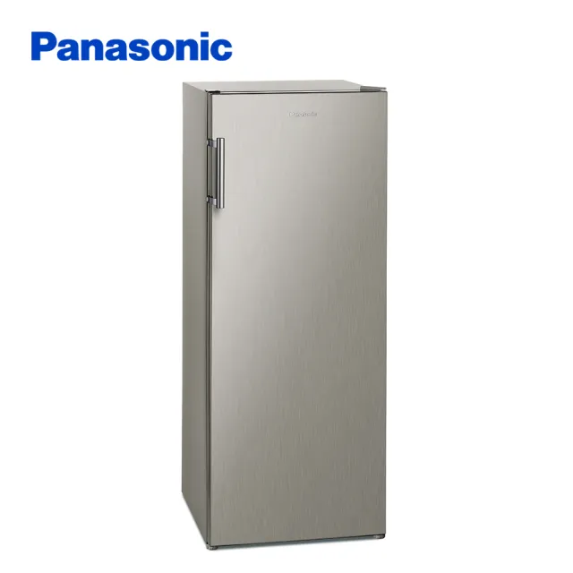 【Panasonic 國際牌】170L直立式冷凍櫃(NR-FZ170A-S)