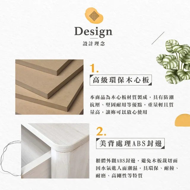 【Hampton 漢汀堡】瑞奇6尺四抽雙人床組(一般地區免運費/雙人床/床頭片/床架/雙人加大)