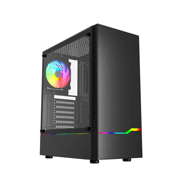 【NVIDIA】i5十核GeForce RTX 3050{世界龜J12B}電競電腦(i5-14400F/華碩B760/16G/500G)