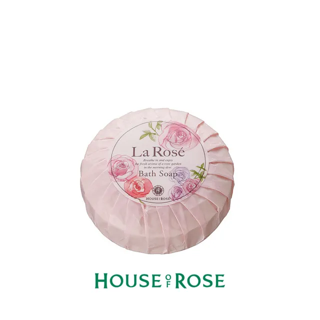 【House of Rose】玫瑰蜜語潤膚皂90G1入