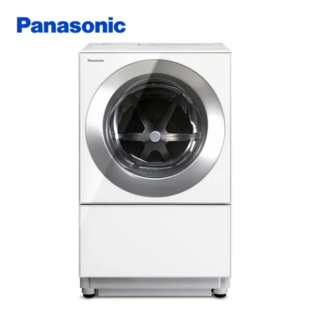 【Panasonic 國際牌】10.5公斤日本製溫水洗脫烘變頻滾筒洗衣機-白(NA-D106X3)