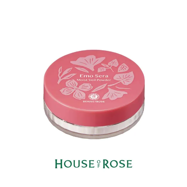 【House of Rose】雪紡晶透潤膚蜜粉 寶貝粉 8G