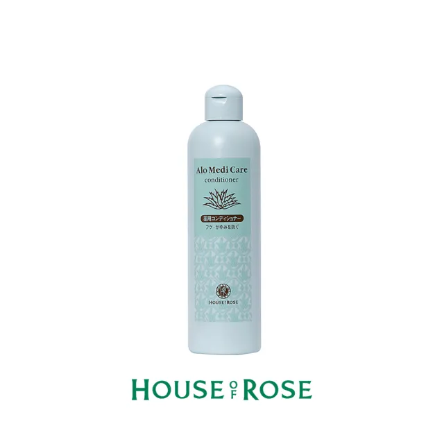 【House of Rose】蘆薈頭皮修護潤絲精 頭皮屑專用300ML