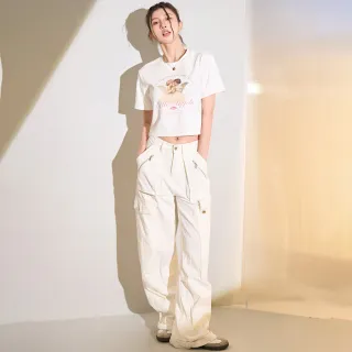 【MAJOR MADE】天使修身短版T(短袖上衣/短T/圖案T)