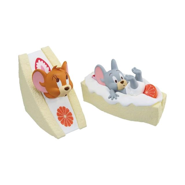 【BANPRESTO】湯姆貓與傑利鼠 水果三明治公仔
