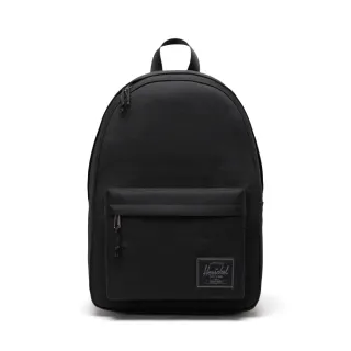 【Herschel】官方直營 後背包 16吋筆電包 書包 雙層 30L Classic XL 黑(11546-0588