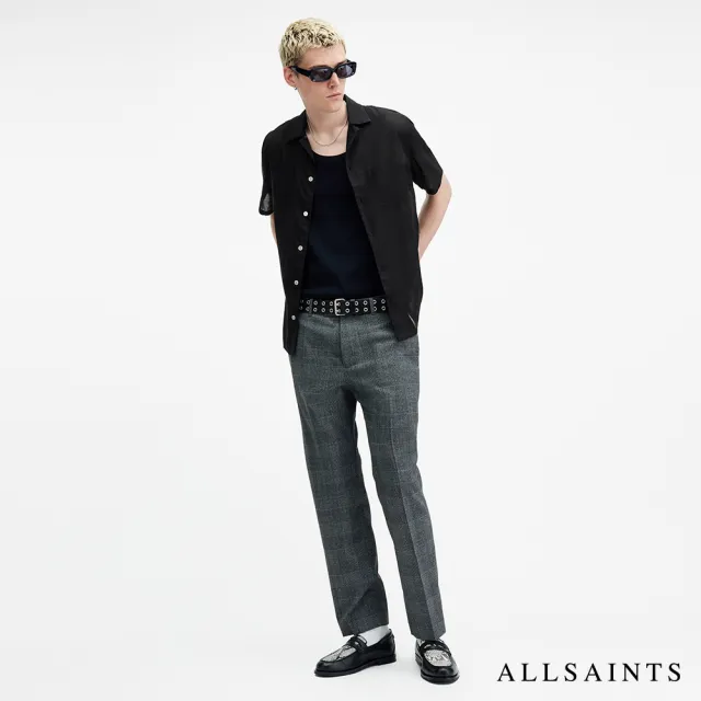 【ALLSAINTS】FORGE 人造絲夏威夷花襯衫 M065SB(舒適版型)