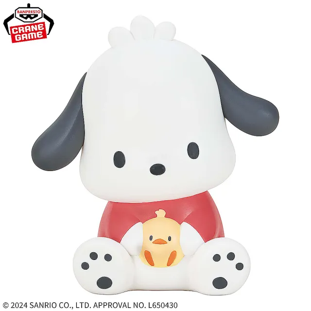 【BANPRESTO】三麗鷗 帕恰狗 SOFVIMATES軟膠公仔