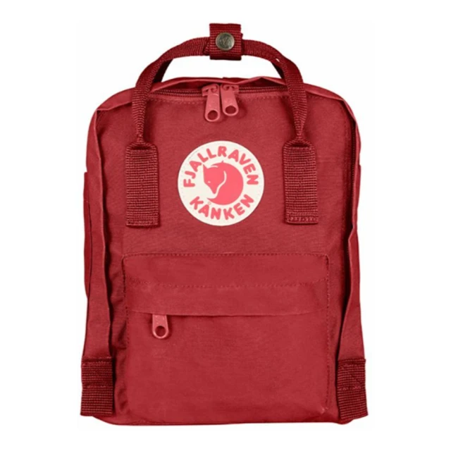 Fjallraven Kanken Mini 後背包(FR23561-021灰 228卡其棕 312粉紅 325深紅)