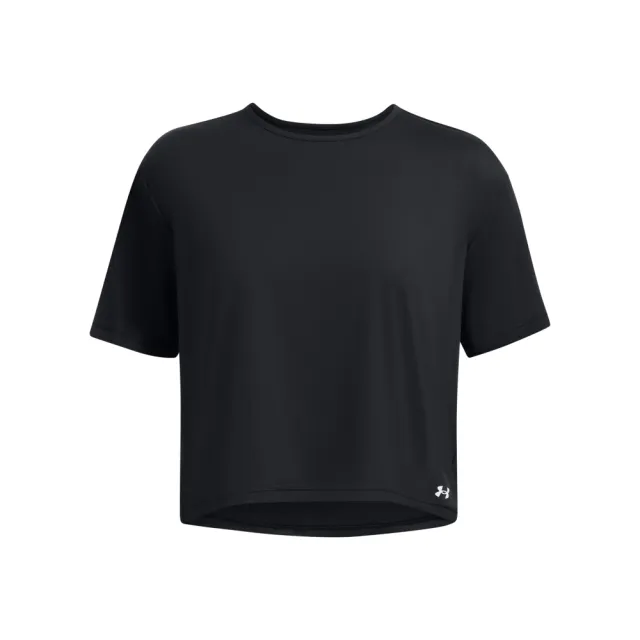【UNDER ARMOUR】UA 女 Motion 短袖T-Shirt_1379178-003(黑色)