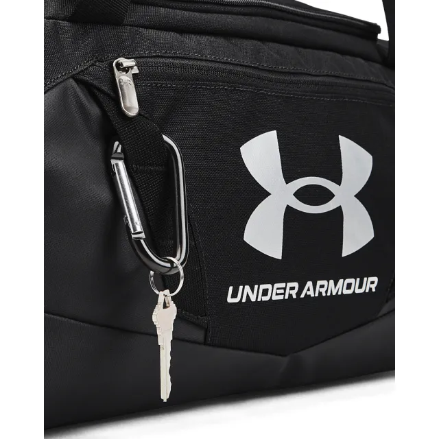 【UNDER ARMOUR】UA 男女同款 Undeniable 5.0 Duffle XS旅行包_1369221-001(黑)