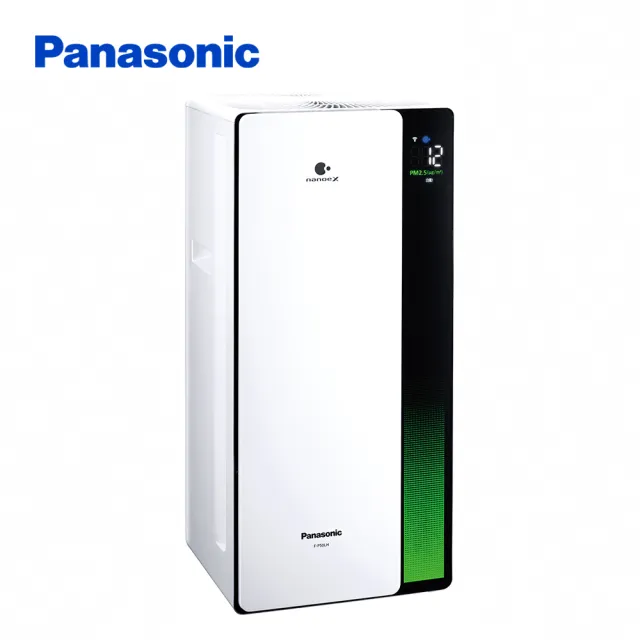 【Panasonic 國際牌】新一級能源效率10坪nanoeX空氣清淨機(F-P50LH)