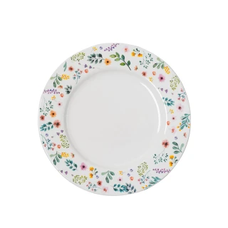 【Royal Porcelain泰國皇家專業瓷器】AUTUMN NIGHT 圓盤 27cm(泰國皇室御用品牌)