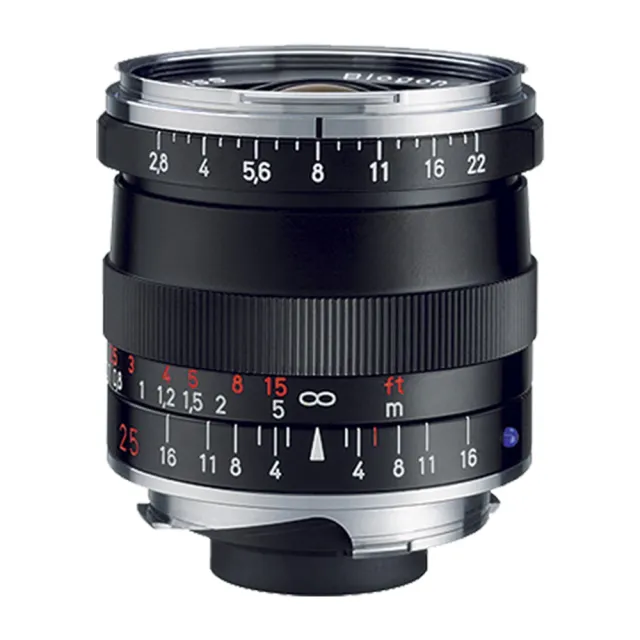 【ZEISS 蔡司】Biogon T* 2.8/25 ZM 廣角鏡頭--公司貨