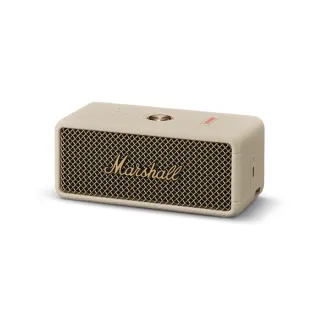 【Marshall】Emberton III 攜帶式藍牙喇叭/公司貨(奶油白)