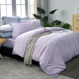 【A-nice】100%天絲緹花被套床包枕套組(雙人/加大 緹花TK系列 60支)