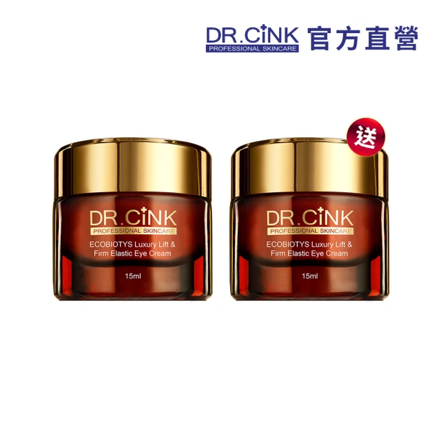 DR.CINK 達特聖克DR.CINK 達特聖克 逆齡抗痕花蜜賦活眼霜 15ml(買一送一)