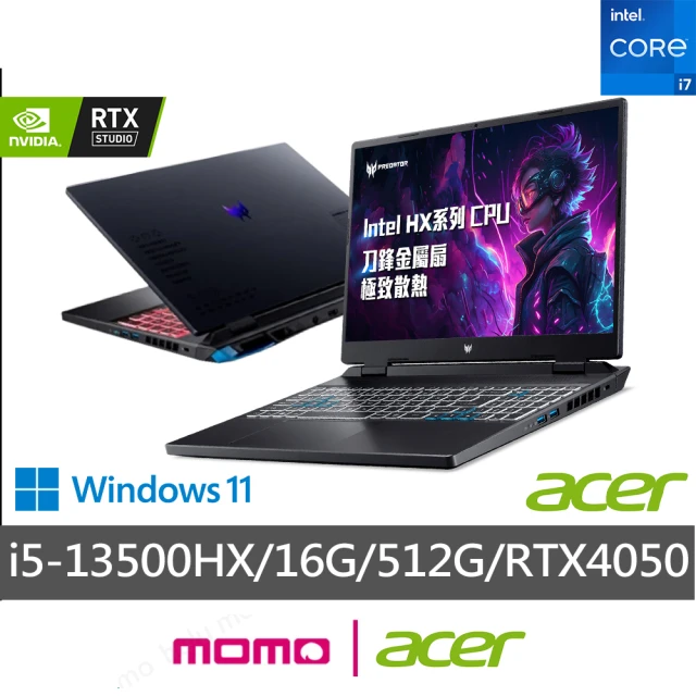 Acer 宏碁 全新拆封品★18吋14代i9 RTX4090