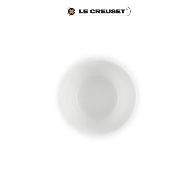 【Le Creuset】瓷器韓式飯碗10cm(蛋白霜)