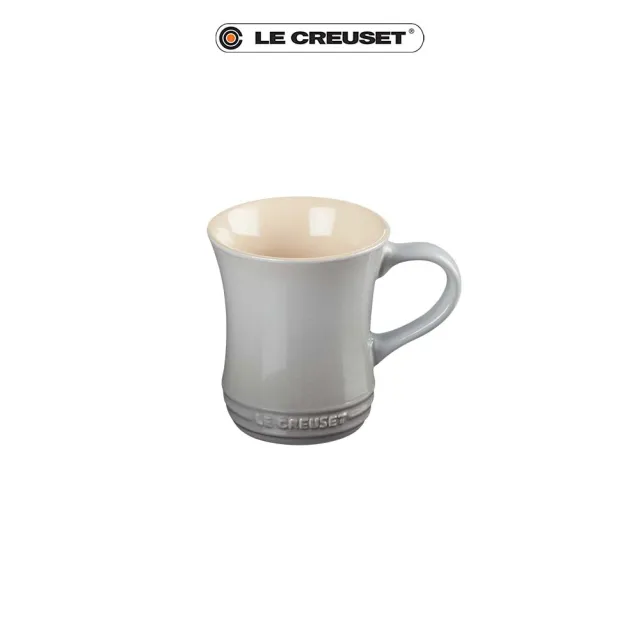 【Le Creuset】瓷器小馬克杯290ml(水手藍/迷霧灰)