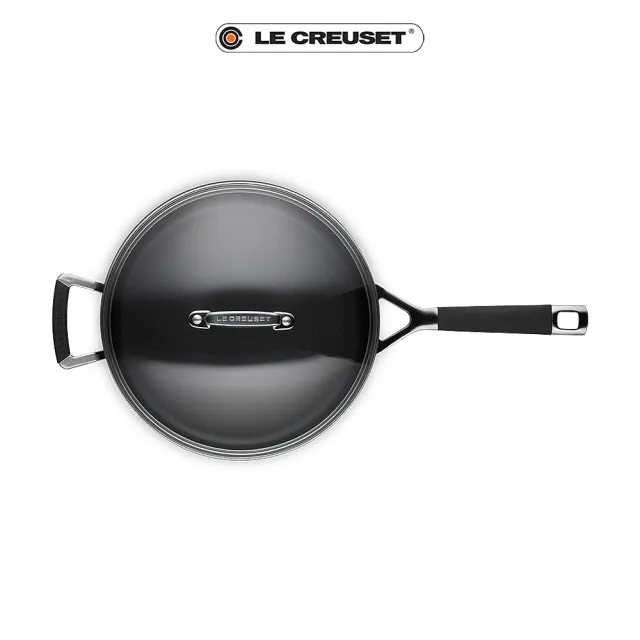 【Le Creuset】TNS 單柄單耳深煎鍋-附蓋26cm