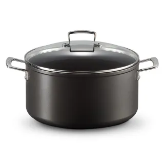 【Le Creuset】TNS 雙耳醬汁鍋-附蓋-28cm