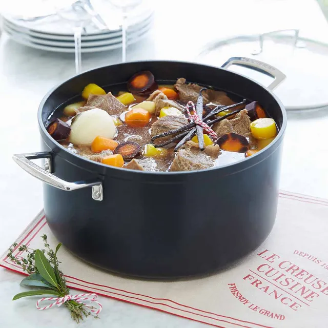 【Le Creuset】TNS 雙耳醬汁鍋-附蓋-28cm