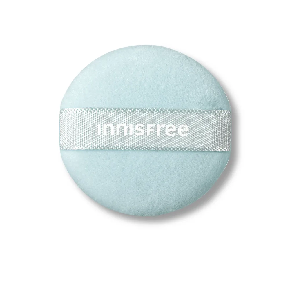 【INNISFREE】妝自然美妝工具-迷你蜜粉粉撲(無油無慮礦物控油蜜粉專用)