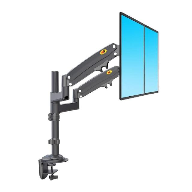 【NB】17-27吋人體工學螢幕桌面顯示器支架(台灣總代公司貨H180)