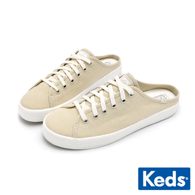 【Keds】KICKSTART 經典百搭綁帶休閒鞋-多款選(MOMO超殺款)