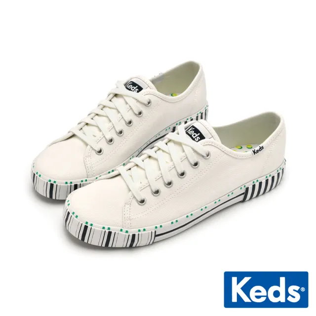 【Keds】KICKSTART 經典百搭綁帶休閒鞋-多款選(MOMO超殺款)