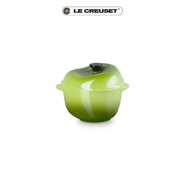 【Le Creuset】瓷器蔬果系列造型烤盅(蘋果/草莓/覆盆子/藍莓 4款選1)