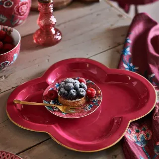 【PIP STUDIO】Home Deco 造型托盤26x30cm-粉