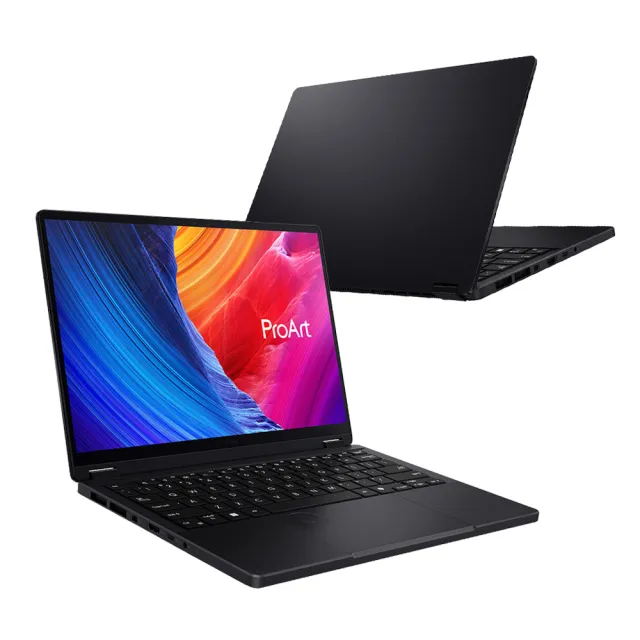 【ASUS】Office 2021組★13.3吋Ryzen AI 9 RTX4060翻轉觸控筆電(ProArt PX13 HN7306WV/HX370/32G/1TB/W11/3