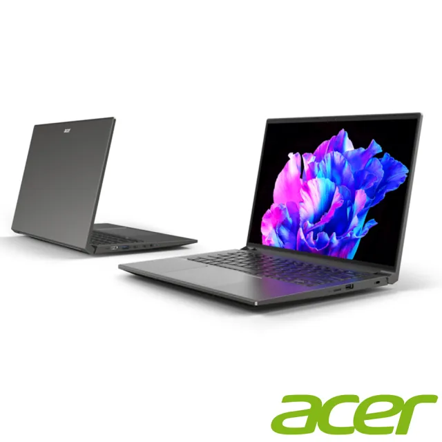 【Acer 宏碁】全新拆封品★14.5吋i5 RTX效能筆電(Swift X/SFX14-71G-52DP/i5-13500H/16G/512G/RTX4050/W11)