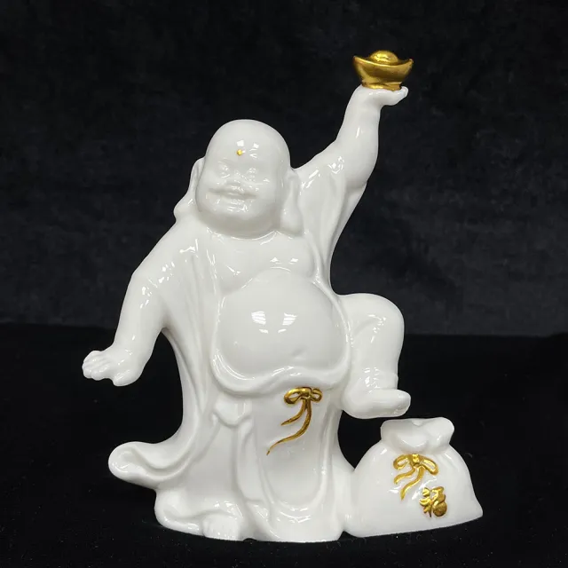 【沉瑜香】彌勒佛香器